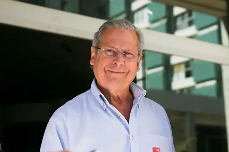 Ex-deputado e ex-ministro José Dirceu