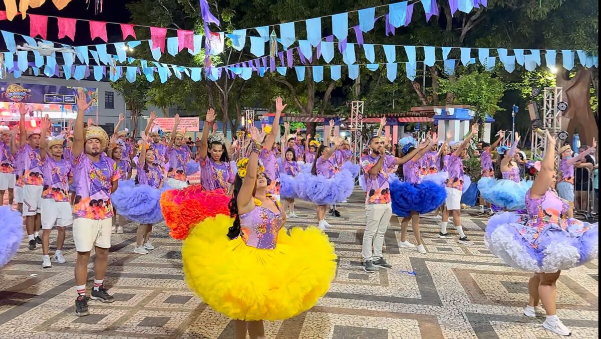 ContilNet Notícias - O seu portal de notícias do Acre Grupo junino apresenta tema sobre feminicídio no Acre