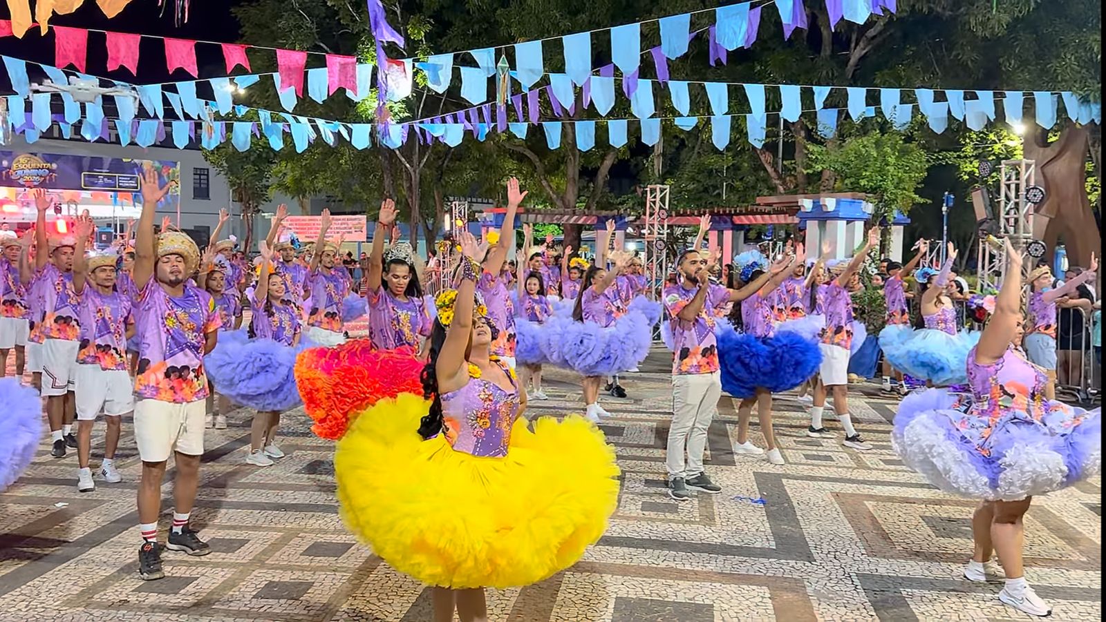 Grupo junino apresenta tema sobre feminicídio no Acre
