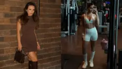 Larissa Manoela impressiona com músculos