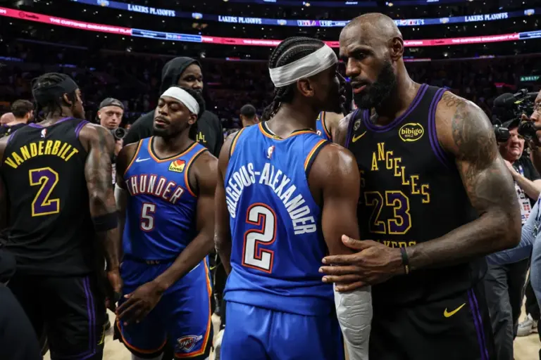 OKC elimina Lakers e carimba vaga na Final