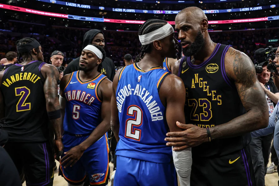 OKC elimina Lakers e carimba vaga na Final