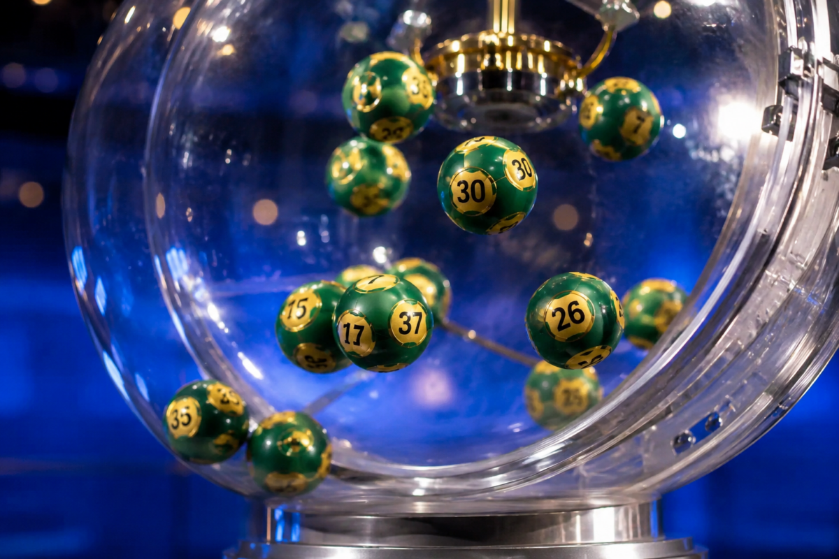 Bolas do sorteio da Quina acumulada em 16 milhões e resultados de hoje.