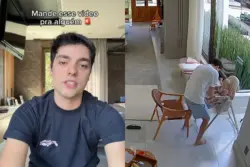 Lucas Bley socorre filha de 7 meses após engasgo e faz alerta