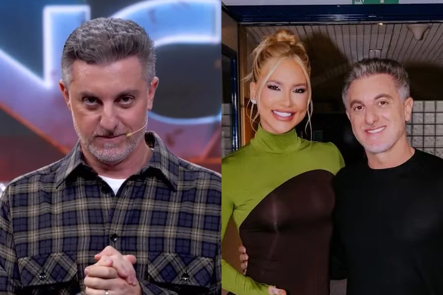 Luciano Huck brinca com Vini Jr. sobre rigor de Virginia