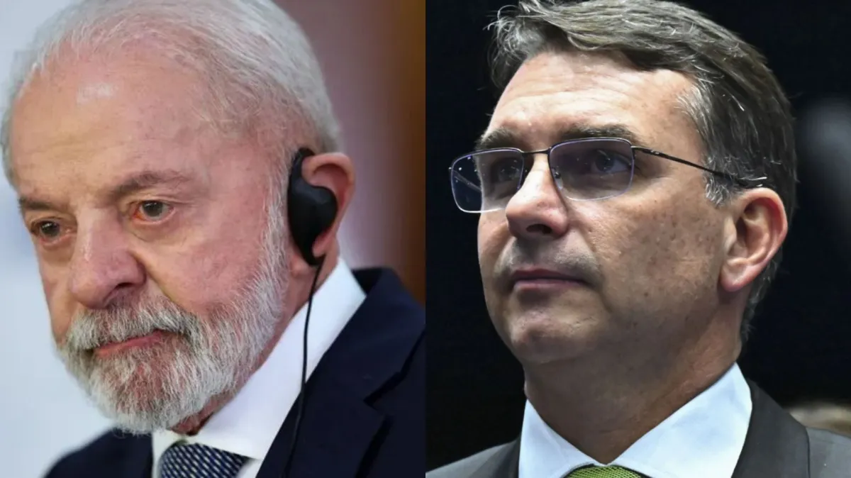 Datafolha mostra Lula com 38% e Flávio Bolsonaro com 35%