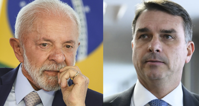 Em pesquisa, Lula lidera com 35% no 1º turno; Flávio tem 29%