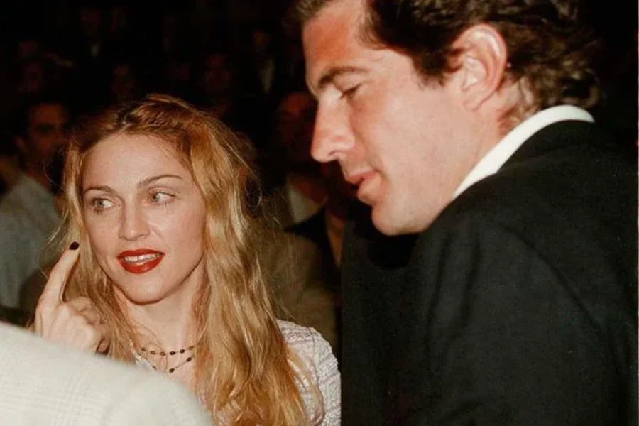 Madonna revela que John F. Kennedy foi o melhor sexo de sua vida Madonna revela que John F. Kennedy foi o melhor sexo de sua vida