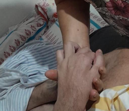 mãos