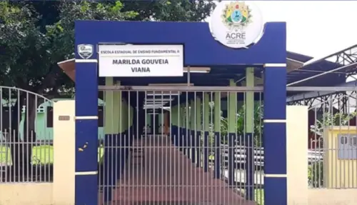 Aluno ameaça professora com faca em escola de Rio Branco; PM foi acionada