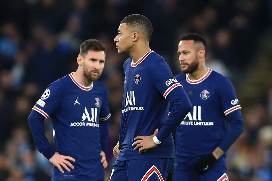 Ex-PSG revela real problema de Neymar, Messi e Mbappé