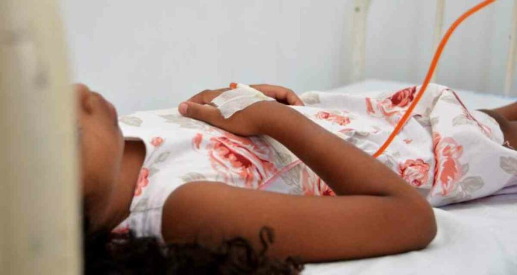 Criança é diagnosticada com meningite bacteriana no Acre Criança é diagnosticada com meningite bacteriana no Acre