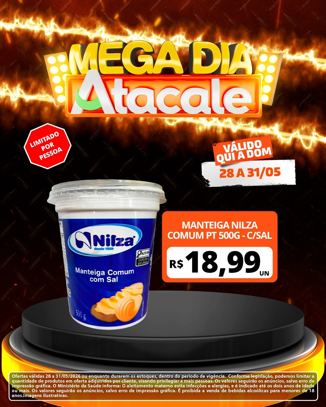 MEGA DIA: mais de 100 ofertas no Atacale; veja as maiores promoções