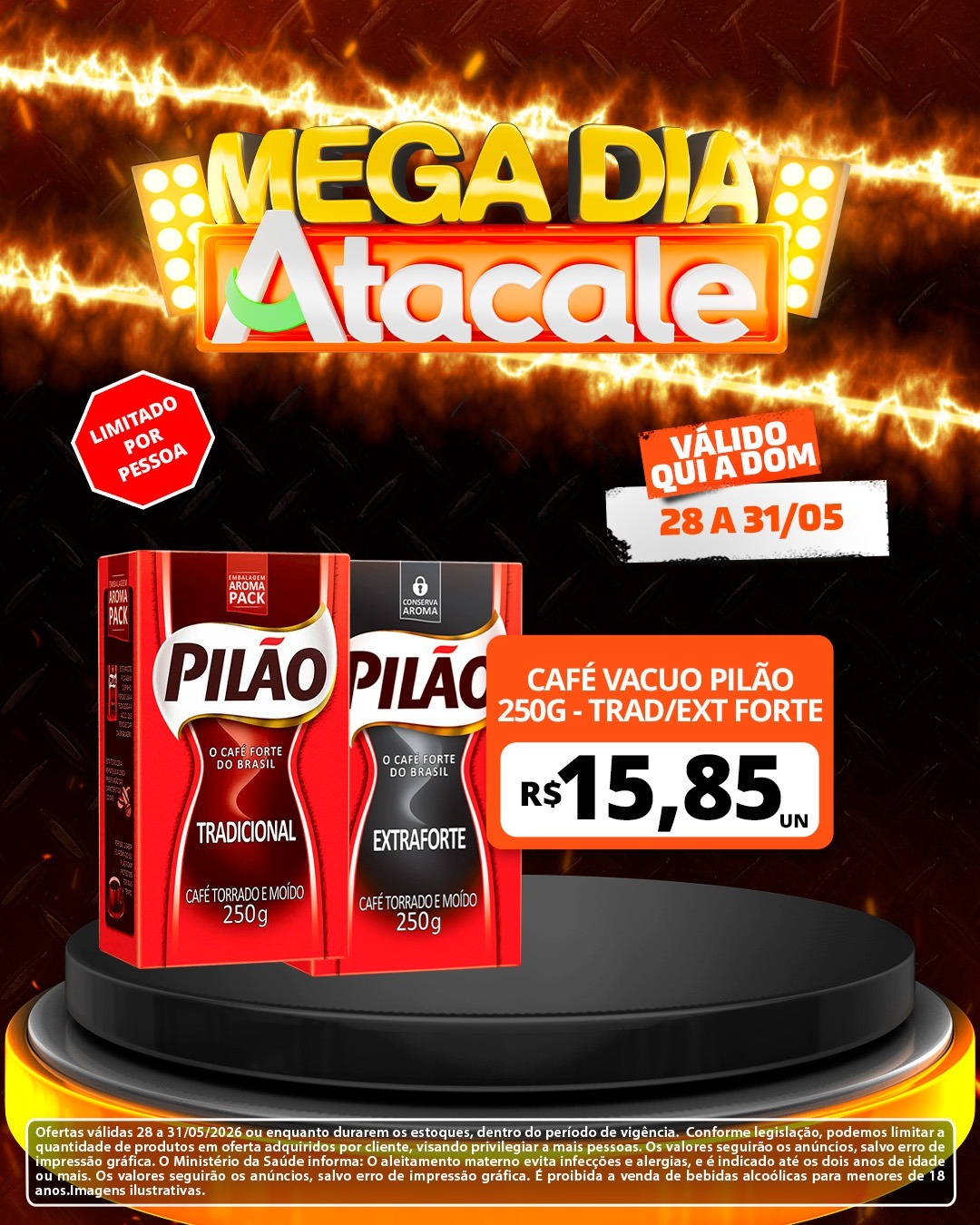 MEGA DIA: mais de 100 ofertas no Atacale; veja as maiores promoções