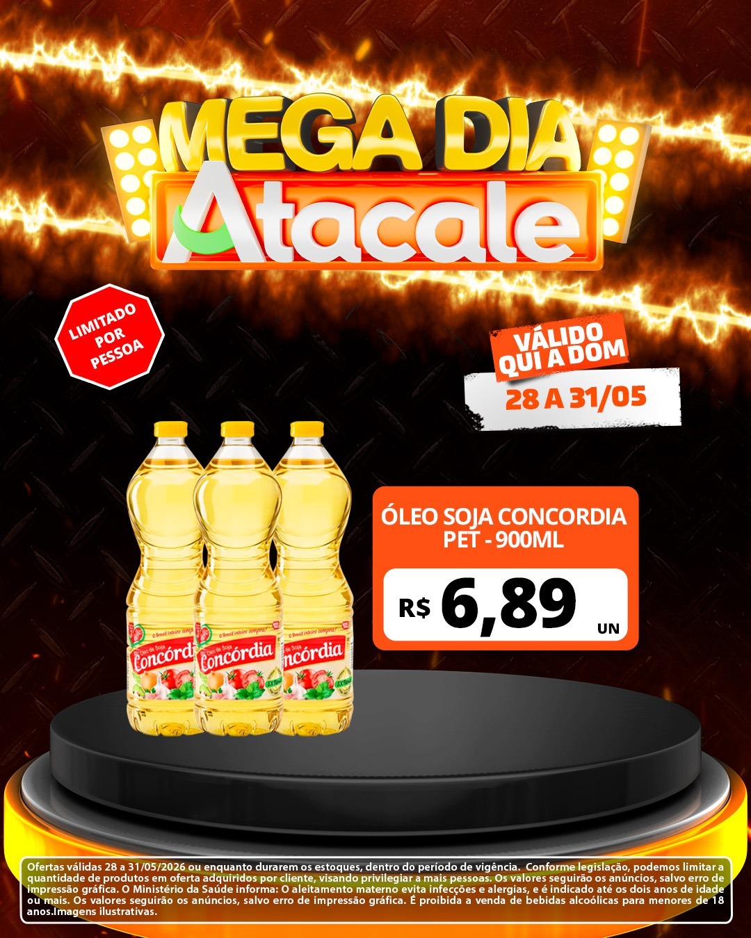 MEGA DIA: mais de 100 ofertas no Atacale; veja as maiores promoções