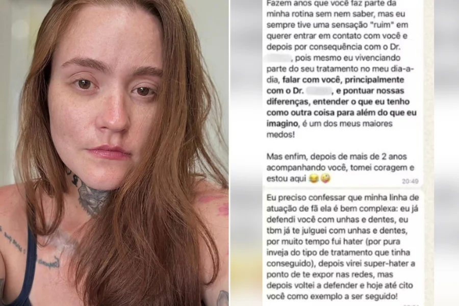 Mineira com “a pior do dor mundo” denuncia perseguição Mineira com “a pior do dor mundo” denuncia perseguição