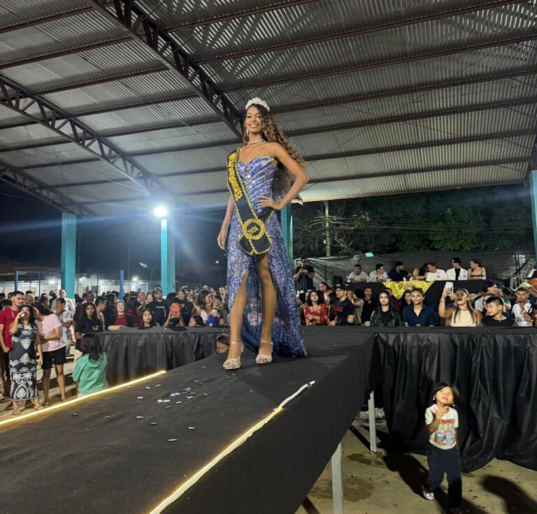 Evelyn Damasceno é coroada Miss Murbanense 2026 Evelyn Damasceno é coroada Miss Murbanense 2026