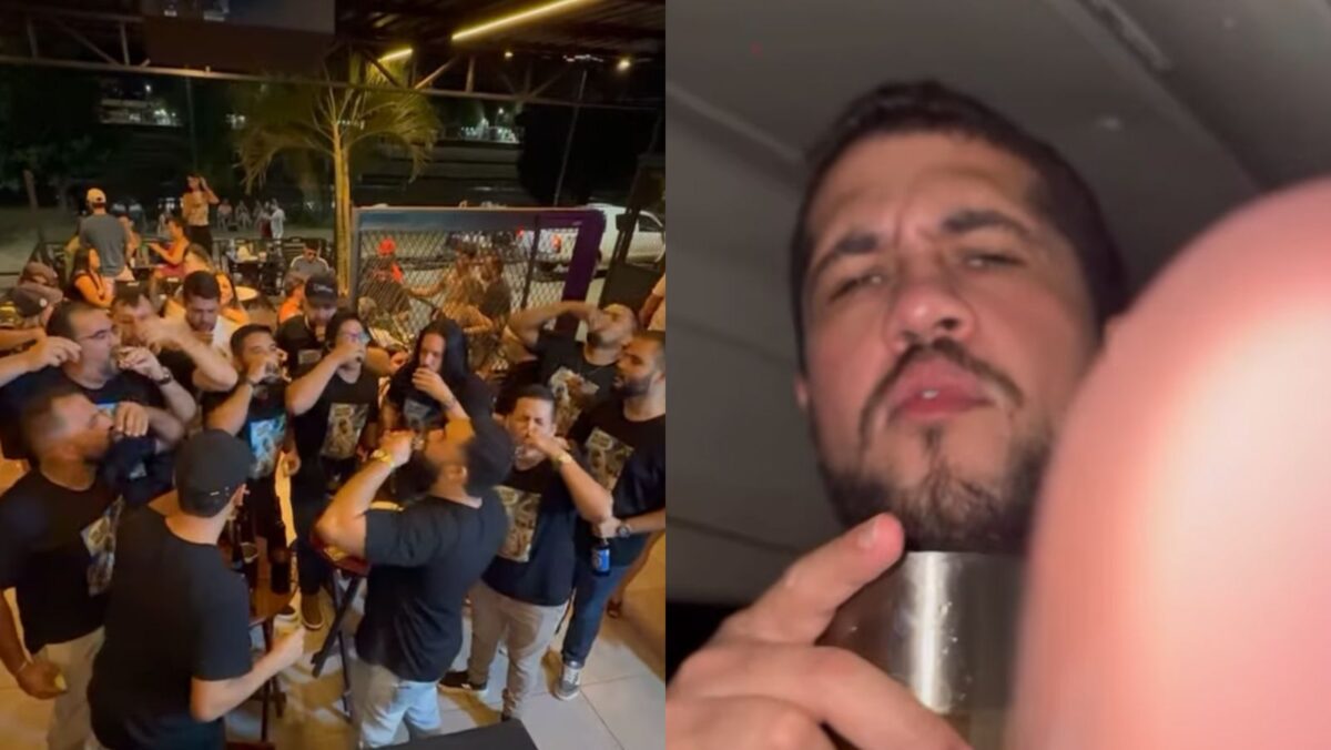 Vereador faz despedida de solteiro em clima de “Se Beber, Não Case”