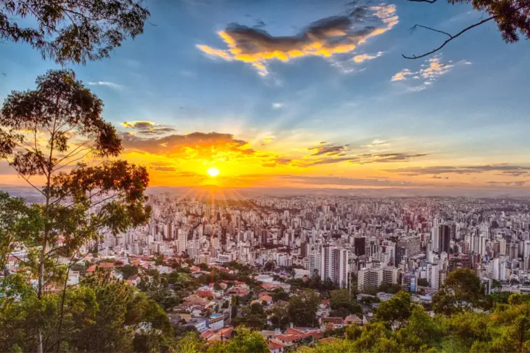 Belo Horizonte, capital de Minas Gerais