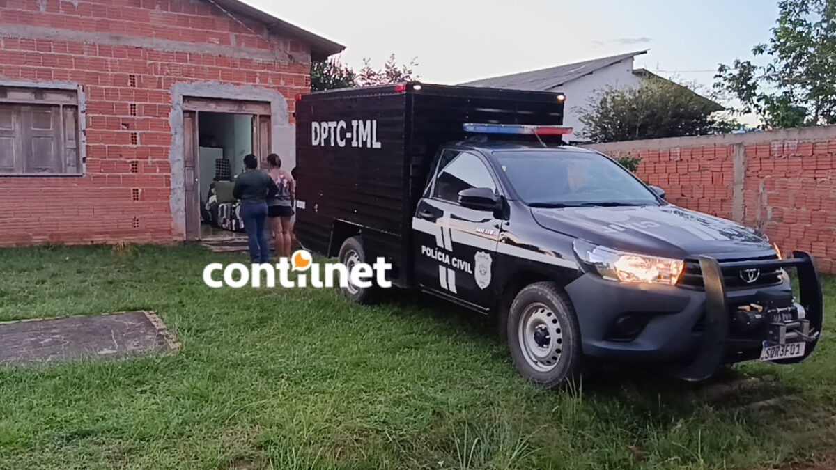 A Polícia Militar foi acionada e, ao chegar ao local, constatou a gravidade da ocorrência.