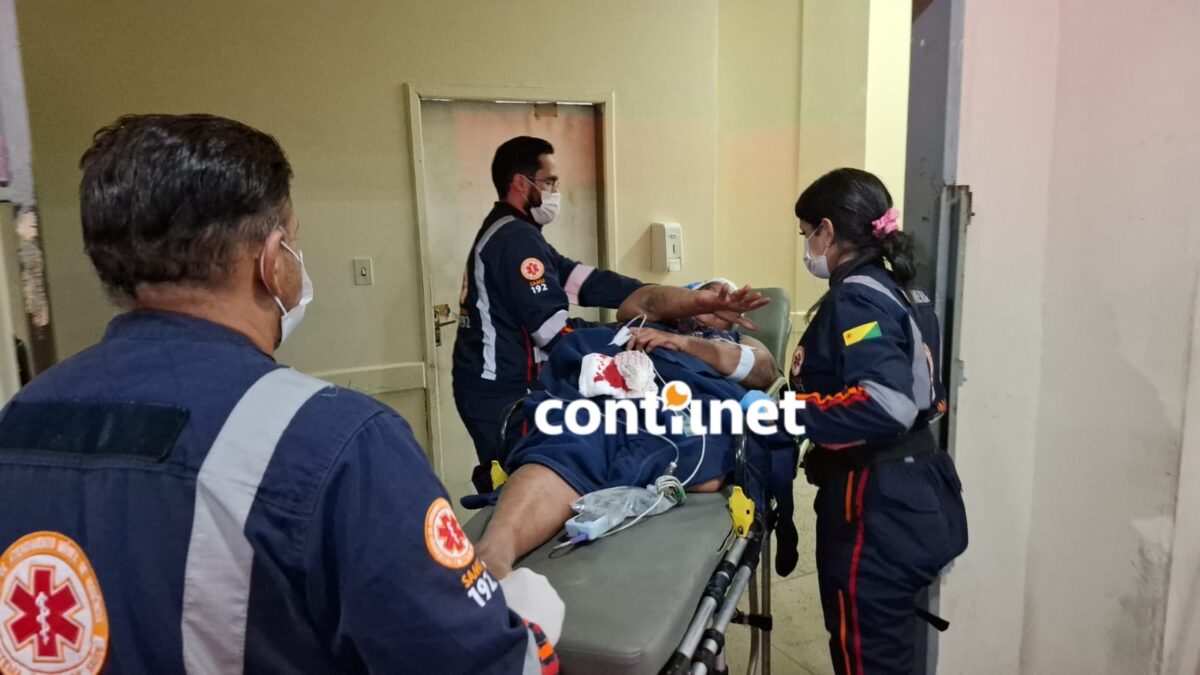 Briga de casal termina com os dois feridos por tesoura em Rio Branco