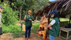 ContilNet Notícias - O seu portal de notícias do Acre Cruzeiro do Sul realiza mutirão de assistência a piscicultores em vilas rurais