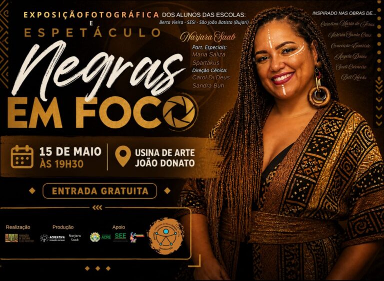 “Negras em Foco” celebra força de mulheres negras no Acre