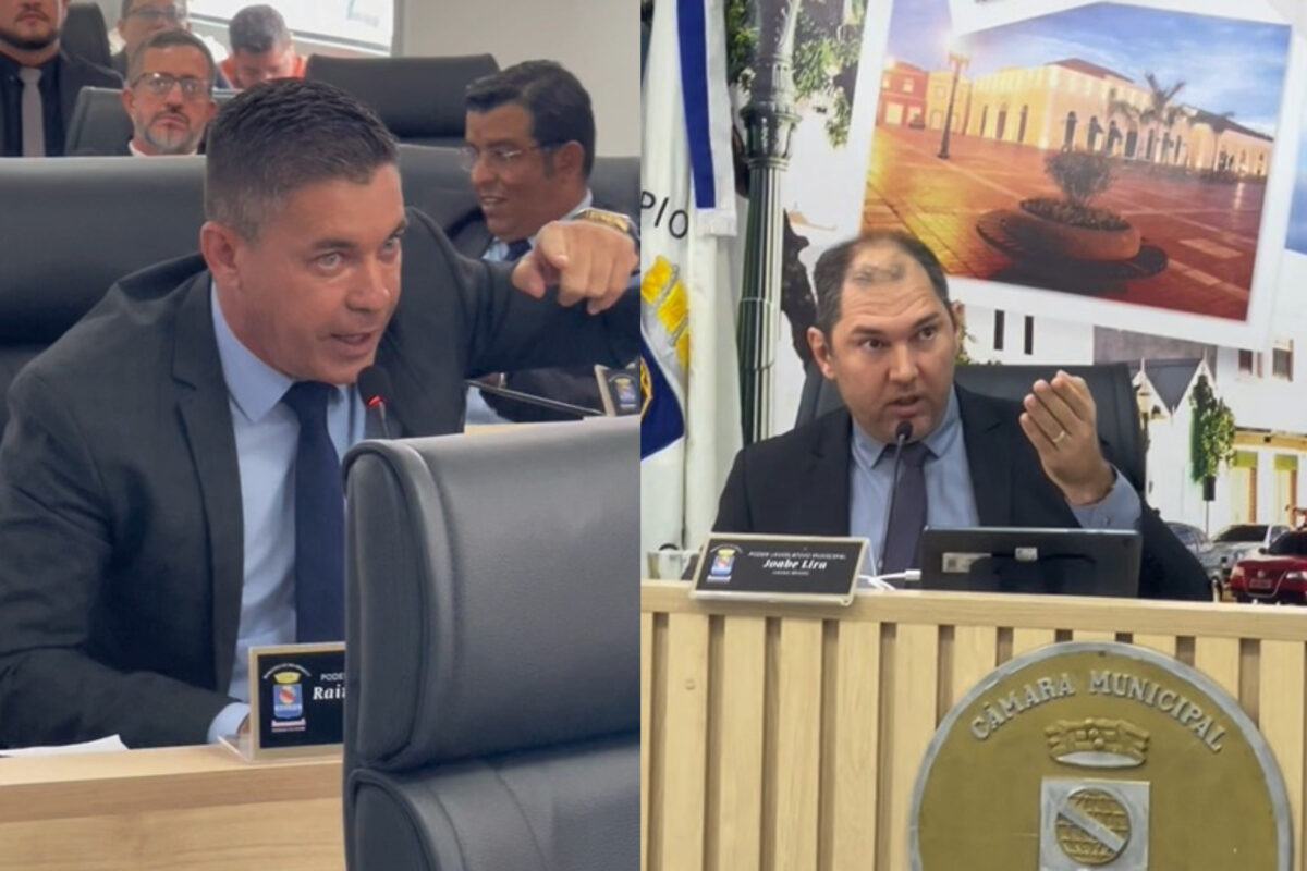 Vereador acusa irmão de Joabe de ser investigado pela PF: “Tem rabo preso”