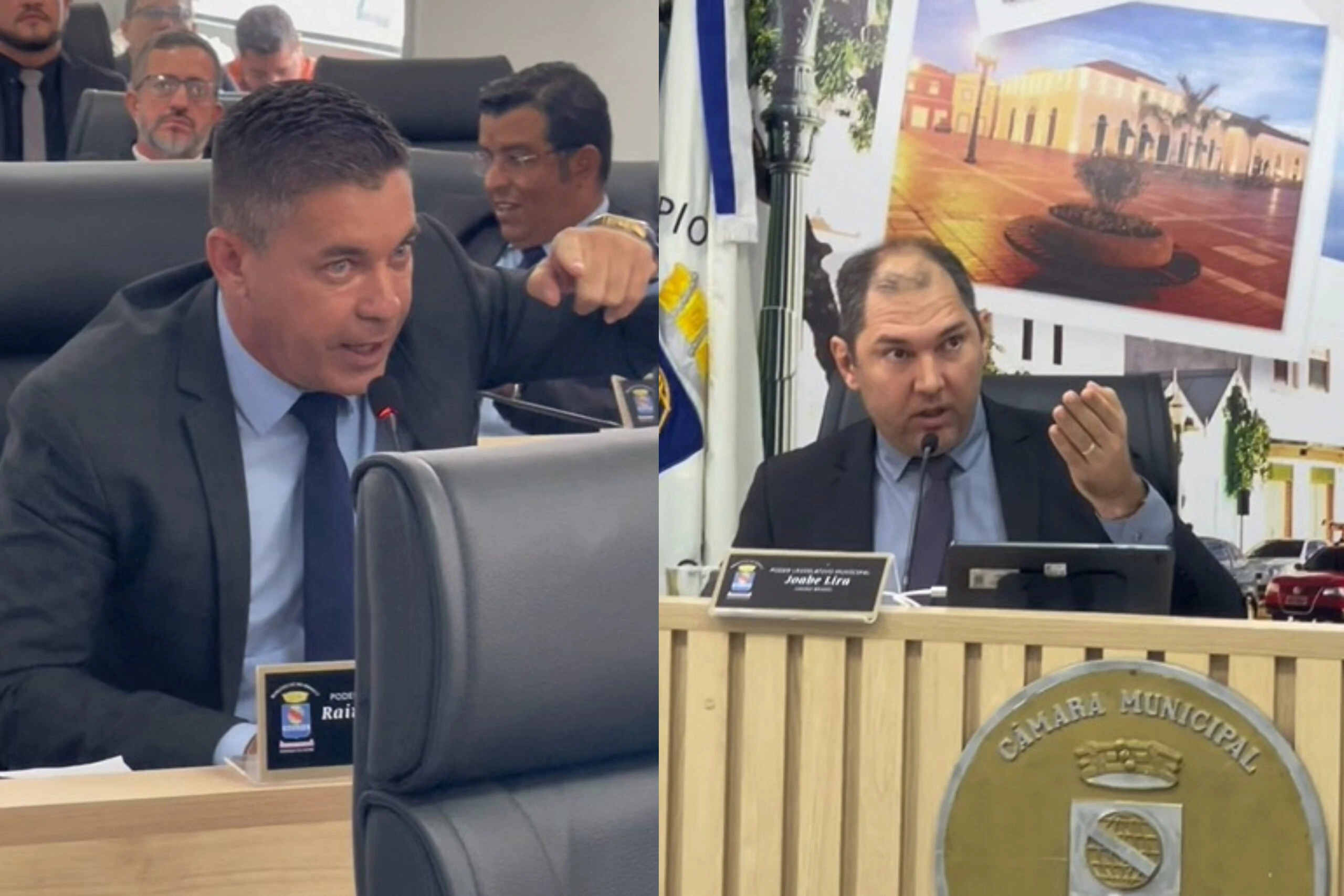 Vereador acusa irmão de Joabe de ser investigado pela PF: “Tem rabo preso”
