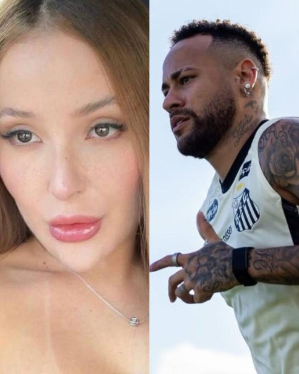 Após polêmica com Neymar modelo anuncia gravidez