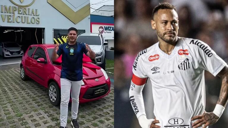 Neymar na Copa: loja no Acre promete dar carro a seguidor que receber resposta do craque