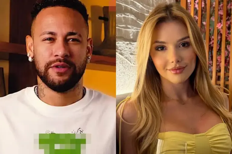 Neymar toma atitude após interação polêmica com loira nas redes