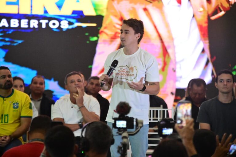 No Acre, Nikolas acusa esquerda de “desumanizar” cristãos e conservadores