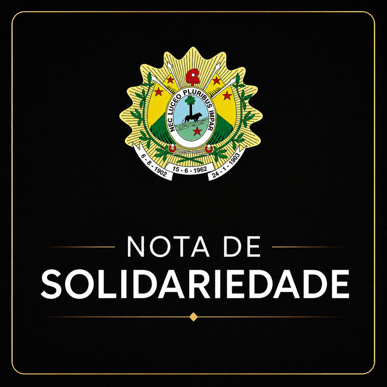Aleac presta solidariedade por atentado em escola e cancela sessão desta quarta