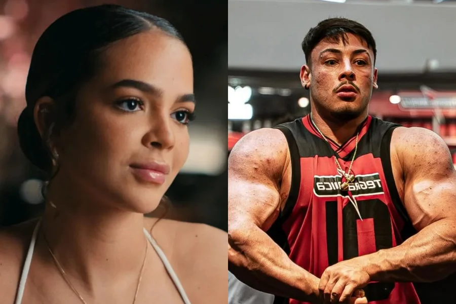 Mel Maia lamenta morte do influenciador Ganley: ‘Amigo que eu chamava de irmão’
