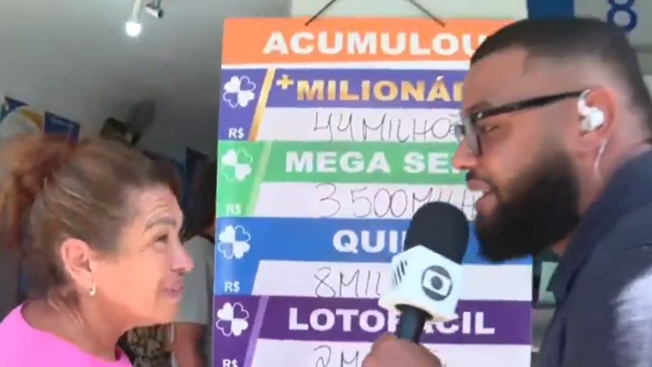 “Comprava bomba para explodir o mundo”, diz mulher sobre prêmio milionário “Comprava bomba para explodir o mundo”, diz mulher sobre prêmio milionário