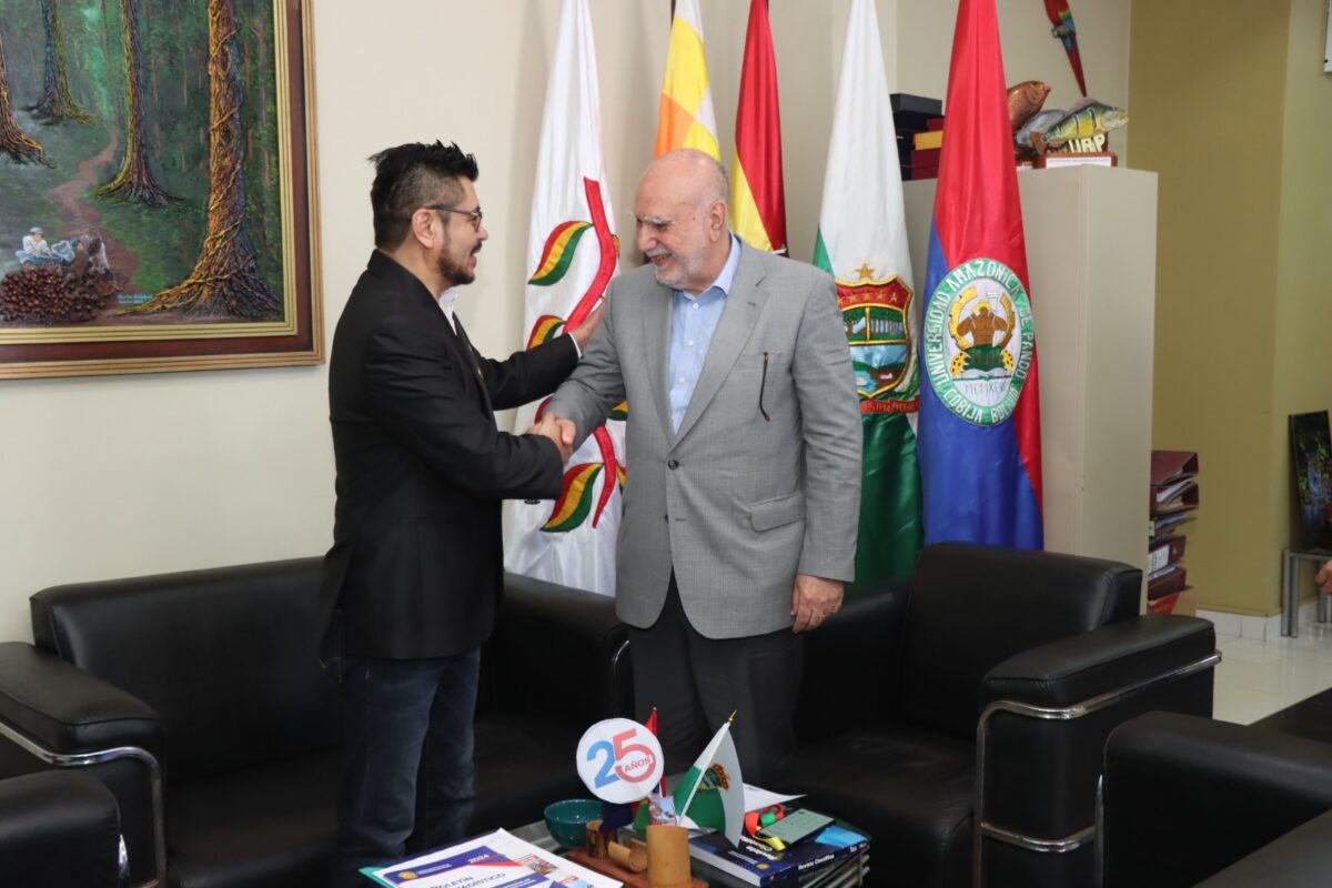 Universidad Amazônica de Pando e Brasil fortalecem cooperação acadêmica