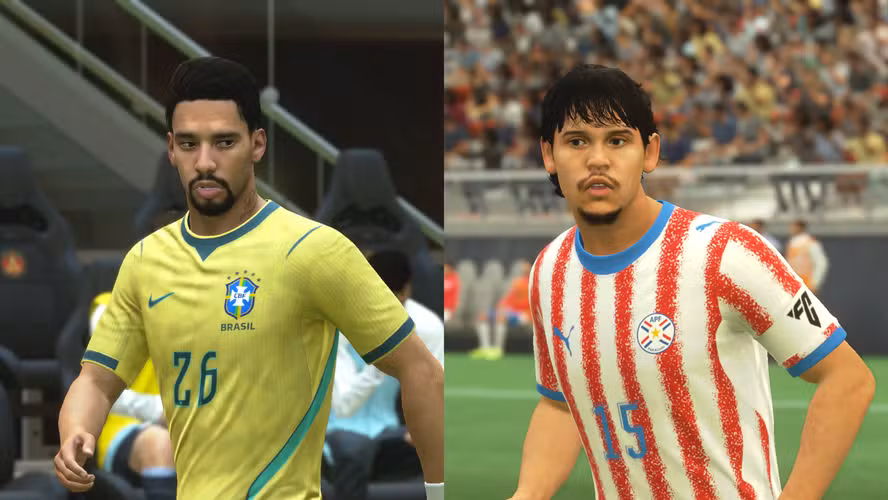 Jogadores do Brasileirão chegam ao EA FC 26; veja overalls