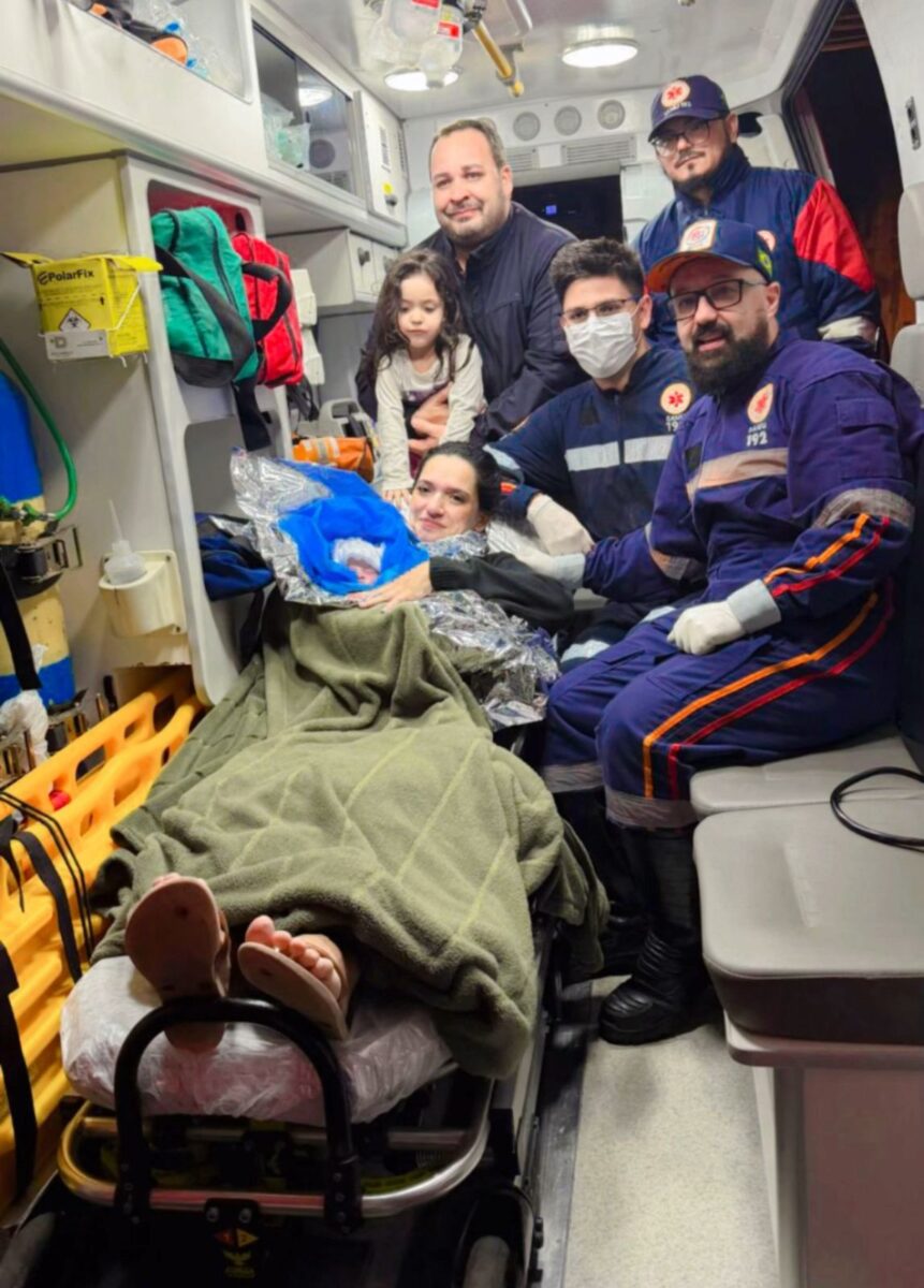 Acreano faz parto do próprio filho após bebê nascer dentro de casa em SP