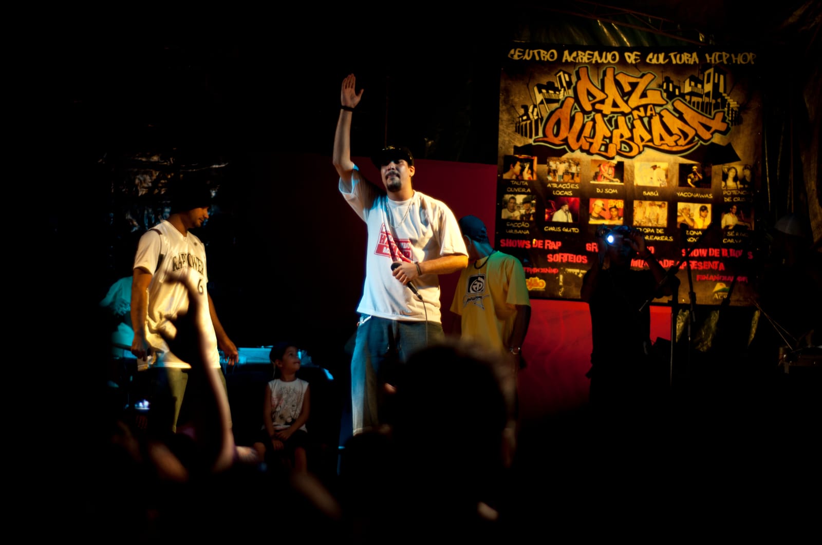 Festival Paz na Quebrada leva cultura periférica às ruas de Rio Branco Festival Paz na Quebrada leva cultura periférica às ruas de Rio Branco