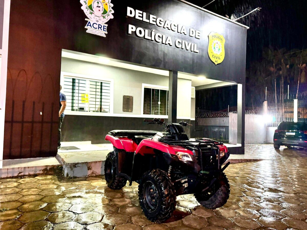 Polícia Civil compra quadriciclo de R$ 158 mil para operações