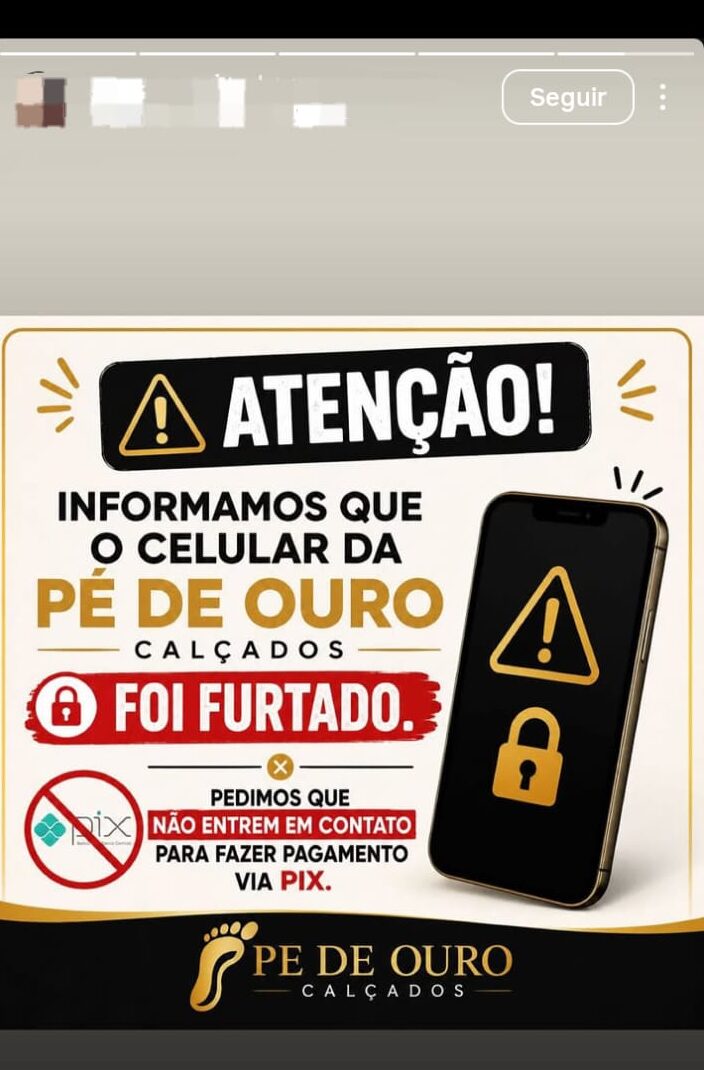 Pé de ouro