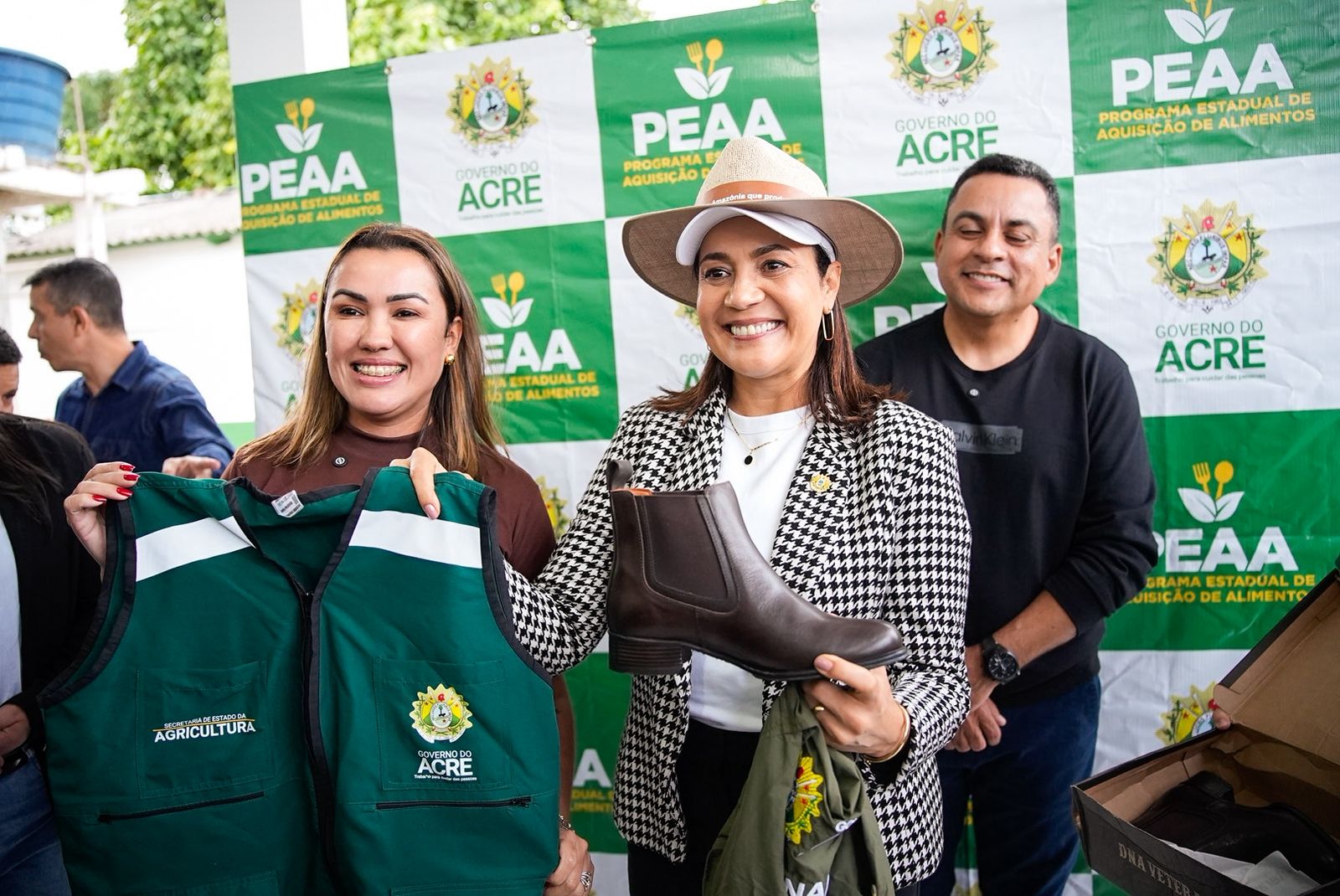 Governo lança PEAA em Sena para compra de alimentos da agricultura Governo lança PEAA em Sena para compra de alimentos da agricultura