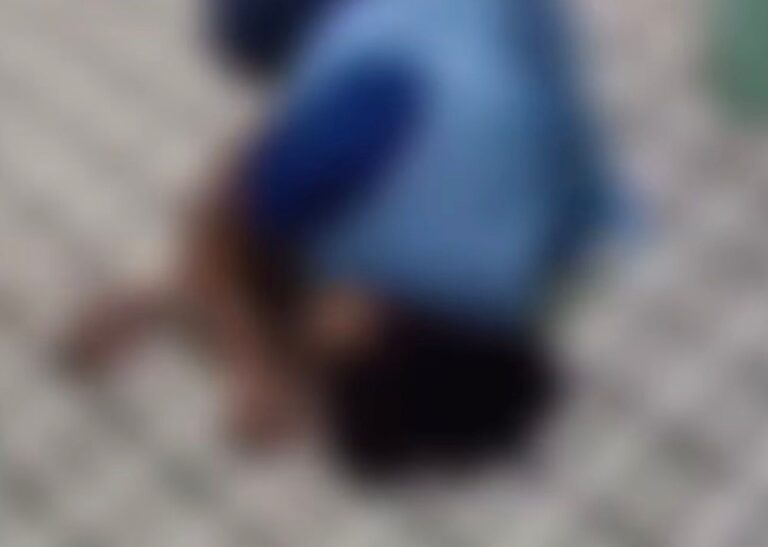 IMAGENS FORTES: aluno mostra cenário de terror e arma do crime após tiroteio em escola