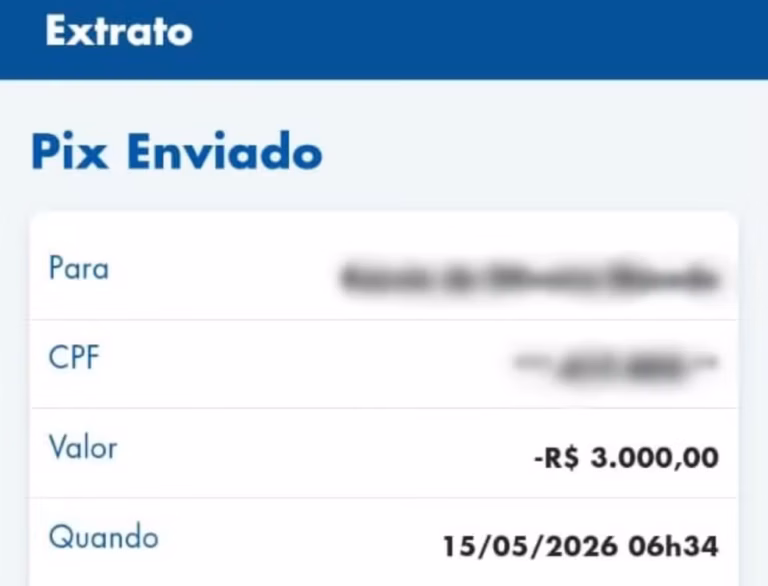 Psicólogo do Cras é preso sob suspeita de desviar R$ 3 mil via Pix de aposentada