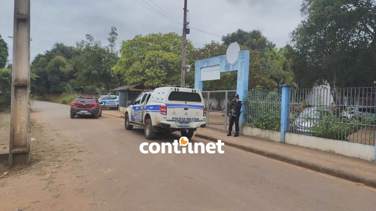 Polícia Militar apura denúncia de estudante armado em escola da capital