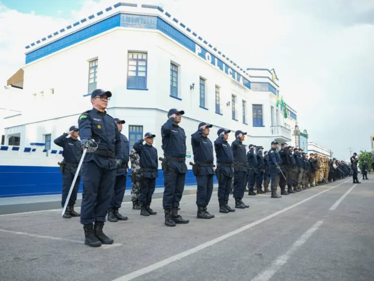 Formatura geral alusiva aos 110 será em frente ao Quartel do Comando-Geral. Foto: Arquivo Ascom/PMAC