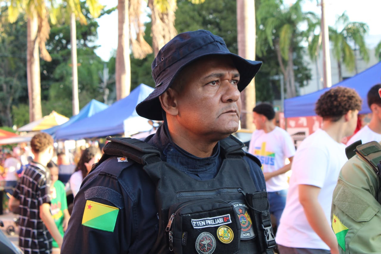 PolĂcia Militar intensifica segurança na Marcha para Jesus; veja detalhes PolĂcia Militar intensifica segurança na Marcha para Jesus; veja detalhes