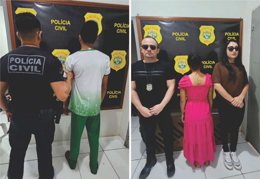Homem é preso por importunação sexual em escola do Acre Homem é preso por importunação sexual em escola do Acre