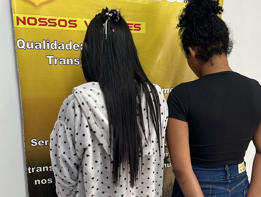 Duas mulheres são presas após droga ser encontrada em marmita para detento